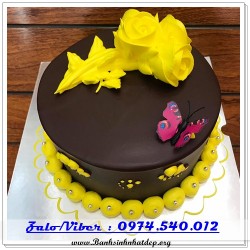 Mẫu Bánh Sinh Nhật Đẹp - A1140